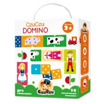 Czuczu Domino. Gra edukacyjna