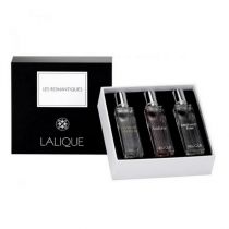 Lalique Set Set Les Romanique L'Amour Edp 15ml + Satine Edp 15ml + Amethyst Eclat Edp 15ml 7640111503798