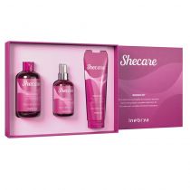 Inebrya Shecare Repair Kit zestaw Shampoo 300ml + Mask 250ml + Magic Spray 200ml