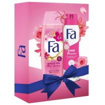 Fa Pink Jasmine zestaw żel pod prysznic 250ml + dezodorant w sprayu 150ml 104128-uniw