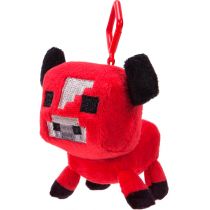 Minecraft pluszowy brelok Baby Mooshroom