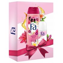 Fa Umuhei Ritual / Fresh&Dry Peony Sorbet zestaw żel pod prysznic 250ml + antyperspirant w kulce 50ml