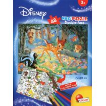 Lisciani Giochi Puzzle Maxi 48 Bambi