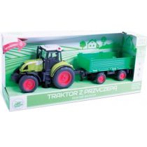 Brimarex Traktor z przyczepą 1:16 TRY ME 1582683