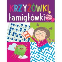 Olesiejuk Firma Księgarska Krzyżówki łamigłówki 4 - praca zbiorowa