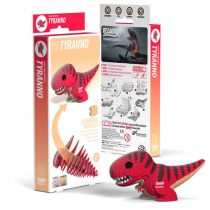 Dinozaur Tyranno Eugy Eko Układanka 3D Nowa