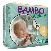 Bambo Nature ABENA Pieluszki MIDI 5-9kg 33szt.)
