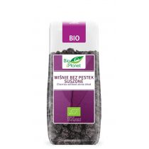 Bio Planet seria FIOLETOWA (owoce suszone) WIŚNIE BEZ PESTEK (SUSZONE) BIO 100 g - BP-5902488061267