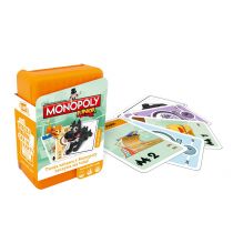 Cartamundi Gra Monopoly Junior karciane