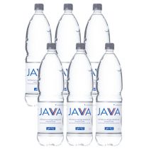 Java Naturalna woda mineralna niegazowana alkaliczna Zestaw 6 x 1,5 l