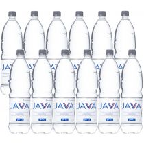 Java Naturalna woda mineralna niegazowana alkaliczna Zestaw 12 x 1,5 l