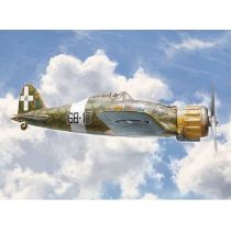 Model plastikowy I MC.200 Saetta 1/48 Italeri