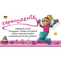 Stamp Zaproszenia Young nr 13 opakowanie 10 szt)