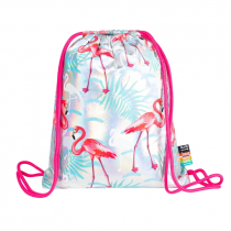 St. Majewski Plecak na sznurkach SO11 HOLO FLAMINGOS St.Right 729741