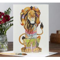 DM Collection Karnet A003 B6 + koperta Lew