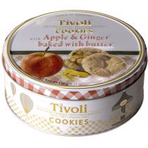 Tivoli Ciasteczka z jabłkiem i imbirem 150 g