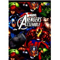 Zeszyt A5/32 kartek w linię Avengers