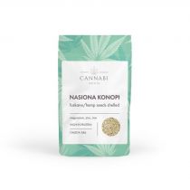 Cannabi Nature Nasiona Konopi Łuskane 250g -