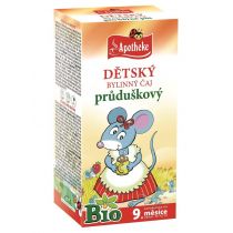 Apotheke HERBATKA DLA DZIECI - NA OSKRZELA BIO 20 x 1,5 g -