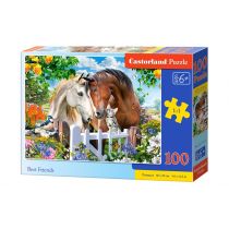 Puzzle 100 el. Najlepsi przyjaciele Castorland