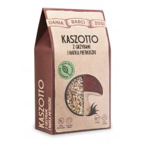 Kaszotto z grzybami i natką pietruszki 200 g Dania Babci Zosi M00-F40A-22882