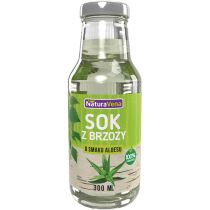 NATURAVENA NATURAVENA SOK Z BRZOZY Z ALOESEM 300ML