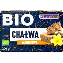 NaturAvena Chałwa waniliowa ekologiczna BIO - NaturAvena - 200g 06365