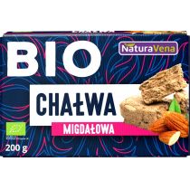 NaturAvena Chałwa migdałowa ekologiczna BIO - NaturAvena - 200g 06366