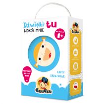 Bright Junior Media Czuczu Dźwięki tu wokół mnie