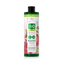 Eveline cosmetics Cosmetics - BIO ORGANIC - BIO SHAMPOO - Bio szampon chroniący kolor do włosów - GRANAT & ACAI - 400 ml