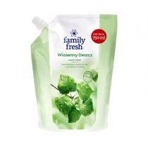 Soraya Family Fresh Mydło do rąk Wiosenny Deszcz Zapas 750 ml