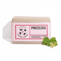 Mydlarnia Cztery Szpaki Naturalne Mydło z Peelingiem z Pestek Porzeczki, Cztery Szpaki, 110g