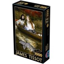 D-Toys 2 - Puzzle 1000 James Tissot