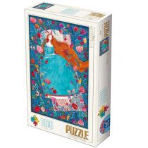 D-Toys Puzzle 1000 Andrea Kurti, Śpiąca królewna -