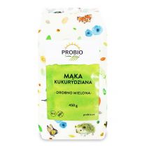 PROBIO MĄKA KUKURYDZIANA BEZGLUTENOWA BIO 450 g - PROBIO