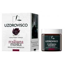 UZDROVISCO Maska roślinna redukująca zmarszczki Czarny tulipan/Lukrecja 50ml