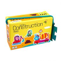 Moje pierwsze puzzle. 3 układanki. Construction Barbo Toys