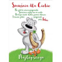 STAMP Karnet Happy B6 + koperta wzór nr 09 - Stamp