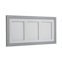 Odcisk Bobasa Odcisk Bobasa - ramka z glinką - szara OB-12   N9/19