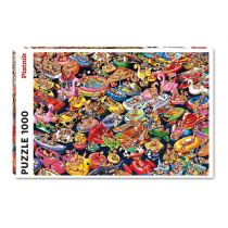 Piatnik Puzzle 1000 Ruyer Pontony