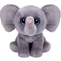 Ty Meteor Beanie Babies Whopper Szary słoń 24 cm 90230