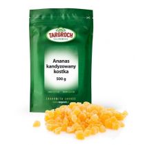 Targroch Ananas Kandyzowany Kostka 500g -