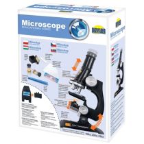 Dromader Mikroskop 100, 200, 450 x ZD-4135