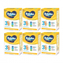 top Bebiko Junior 3 Mleko modyfikowane dla dzieci powyżej 1. roku życia Zestaw 6 x 800 g