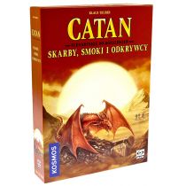 Galakta Catan: Skarby, Smoki i Odkrywcy