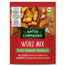 Natur Compagnie PRZYPRAWA DO ZIEMNIAKÓW Z CZOSNKIEM I ROZMARYNEM BIO 35 g -