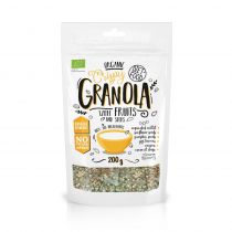 DIET-FOOD Granola z owocami BIO 200g - Diet-Food