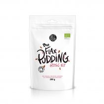 Diet-Food Pudding z siemienia lnianego z dziką różą 200 g Bio