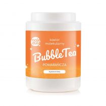Molecula Molekularny kawior o smaku pomarańczy do bubble tea 2 kg