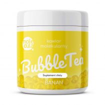 Molecula Molekularny kawior o smaku banana do bubble tea 800 g